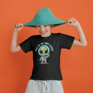 Schattigee Alien Breng me naar je leidinggevende C T-shirt