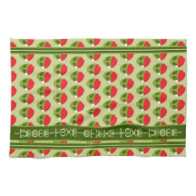 Schattigee Alien in Santa Hat Motif Jouw tekst in 