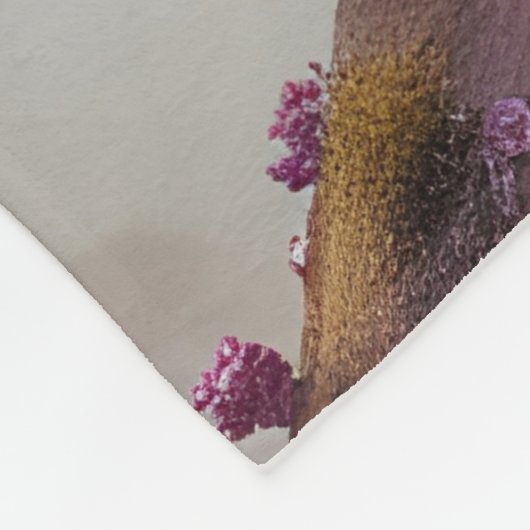 Schattigee Alien Pixie Fleece Deken (Hoek)