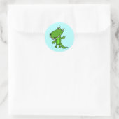 Schattigee Alligator Cartoon Stickers (Tas)