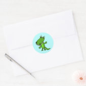 Schattigee Alligator Cartoon Stickers (Envelop)