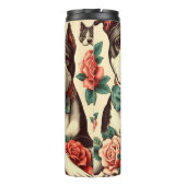 Schattigee  Amerikaanse Pit Bull Terrier Thermosbeker (Achterkant)