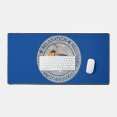 Schattigee Anesthesie / CRNA Rust Relax Herstel Bureaumat (Keyboard & Muis)