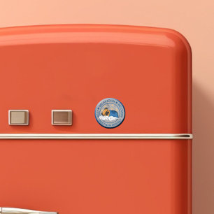 Schattigee Anesthesie / CRNA Rust Relax Herstel Magneet