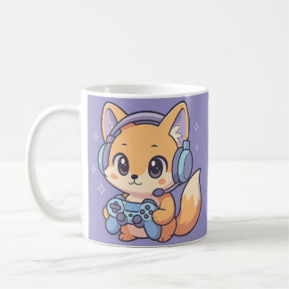 Schattigee Anime Coffee Cup voor Gamers & Gift Lov Koffiemok