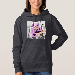 Schattigee Anime Demon Girl Sweatshirt Pullover Ho