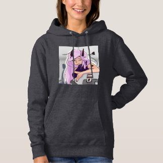 Schattigee Anime Demon Girl Sweatshirt Pullover Ho