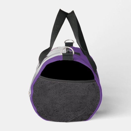 Schattigee Anime Demon Meisje Karakter Duffel Bag Plunjezak (Rechts)