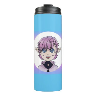 Schattigee Anime Elf Thermal Tumbler Thermosbeker