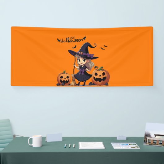 Schattigee, anime Halloween heks Spandoek (Beurs)