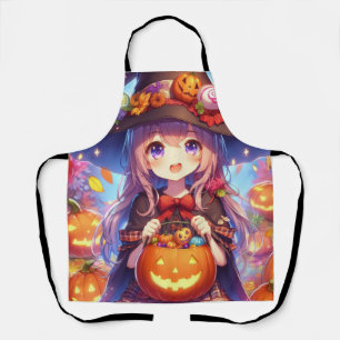 Schattigee anime Halloween Witch Schort
