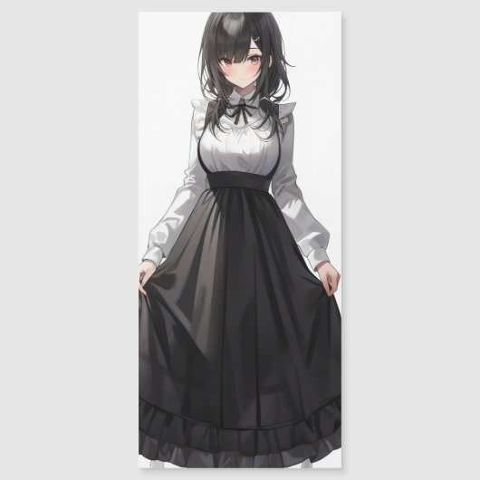 Schattigee Anime Maid (Voorkant)