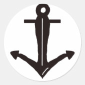 Schattigee ankerplanner stickers (Voorkant)