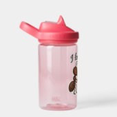 Schattigee Ant Love Sticker – Romantisch Transpara Waterfles (Rechts)