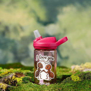 Schattigee Ant Love Sticker – Romantisch Transpara Waterfles