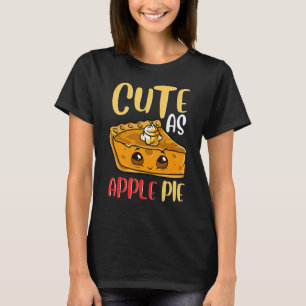 Schattigee appeltaart dag 1 t-shirt