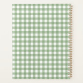 Schattigee Apple aangepaste handschriftnaam Planner (Achterkant)