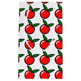 Schattigee Apple Cherry Red Fruit Fun Keuken Carto Klein Cadeauzakje