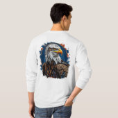 Schattigee arend t-shirt (Achterkant volledig)