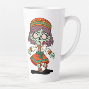Schattigee Armeense zombie Latte Mok