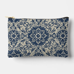 Schattigee Art Nouveau Waterverf Floral Cosmetisch Etui