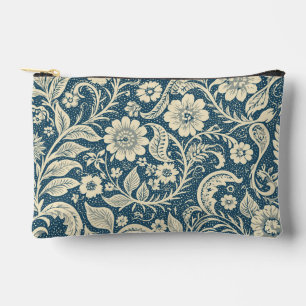 Schattigee Art Nouveau Waterverf Floral Cosmetisch Etui