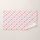 Schattigee asteriskS - Pinks en Sinaasappels Bad Handdoek (Handdoek)