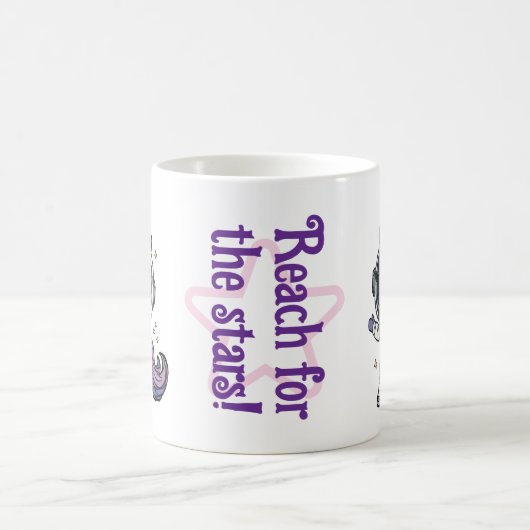 Schattigee Astro Unicorn Mok (Center)