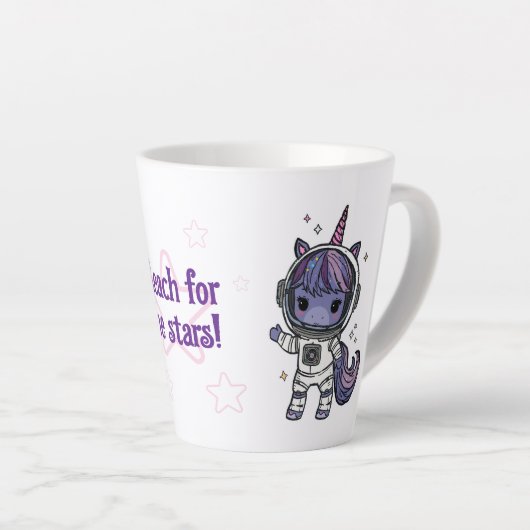 Schattigee Astro Unicorn Mok (Rechterhoek)