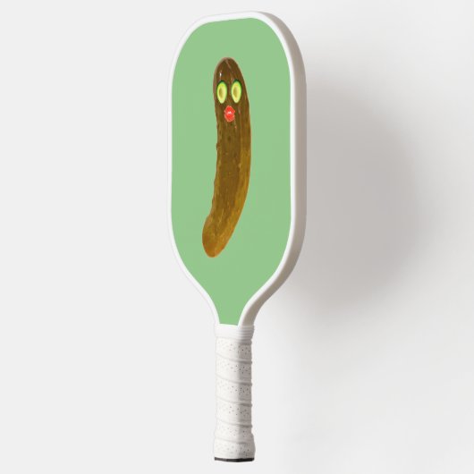 Schattigee augurk Guy Avocado Eyes Pickleball Padd Pickleball Paddle (Links)
