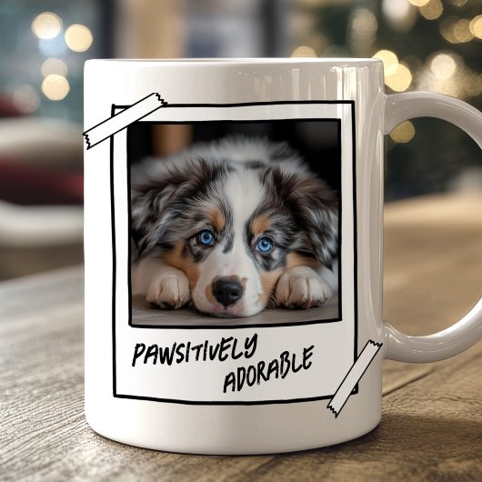 Schattigee Australian Shepherd Pawsitief Schattig Koffiemok