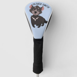 Schattigee Australische Tasmaanse duivel Golfheadcover