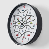 Schattigee auto wegen Kinder slaapkamer Decor Wall (Hoek)