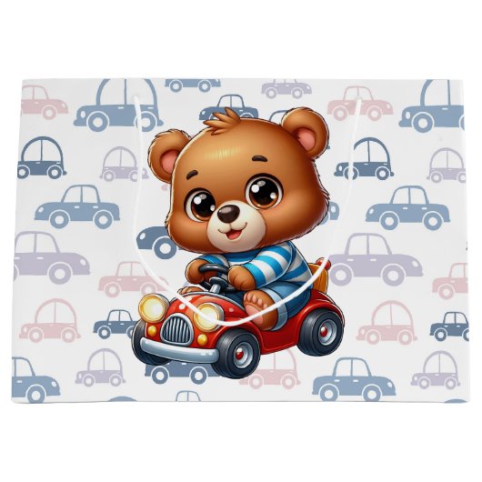 Schattigee auto's groot cadeauzakje (Voorkant)