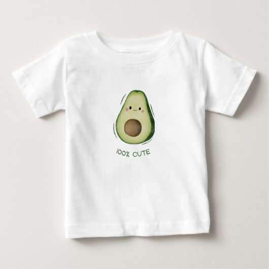 Schattigee avocado Baby 100 procent Schattigee typ (Voorkant)