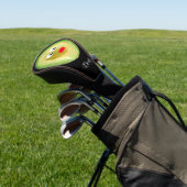 Schattigee Avocado Face 4Ken Golfheadcover (Insitu)