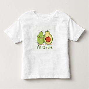Schattigee Avocado Love Gift Kinder T-shirt