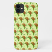 Schattigee avocado over tekening Case-Mate iPhone case (Achterkant)