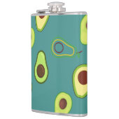 Schattigee Avocado slice zomer Groene gradiënt Pat Heupfles (Links)