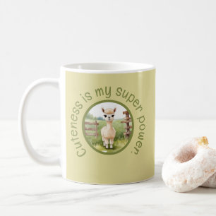 Schattigee Baby Alpaca Koffie Mok