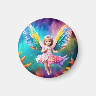 Schattigee Baby Angel Wings Art-38424 Magneet