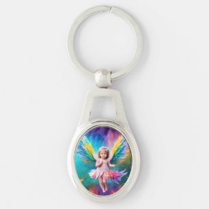 Schattigee Baby Angel Wings Art-38424 Sleutelhanger