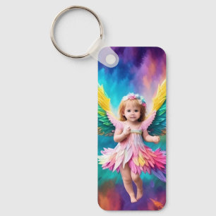Schattigee Baby Angel Wings Art-38424 Sleutelhanger