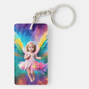Schattigee Baby Angel Wings Art-38424 Sleutelhanger