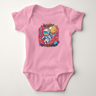 Schattigee baby astronaut bodysuit. romper