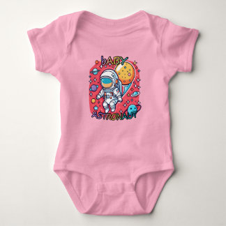 Schattigee baby astronaut bodysuit. romper