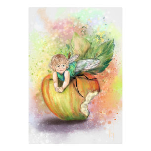 Schattigee Baby Bee Funny Poster Art