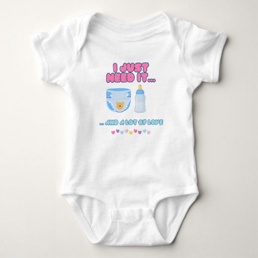 Schattigee baby bodysuits (Voorkant)