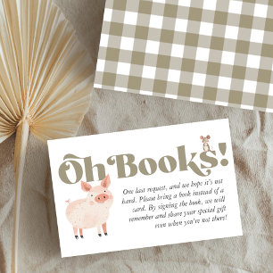 Schattigee Baby Boerderijdieren Boeken voor Baby E Visitekaartje