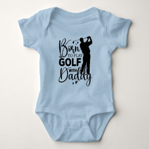 Schattigee Baby Boy Son Golf Romper